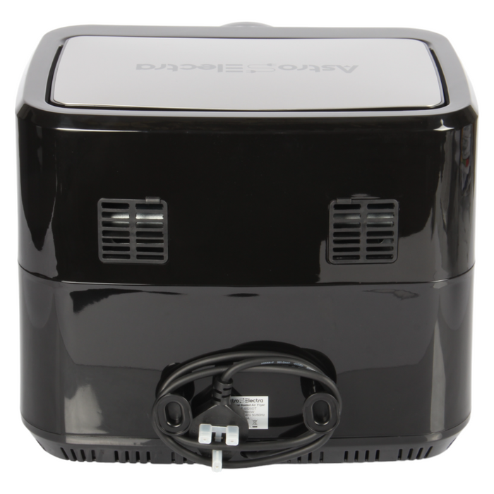 Astro Electra Dual Zone 9L Air Fryer. 2x4.5L Drawers. Touch Screen. Smart Finish. 12-in-1. 2600W.