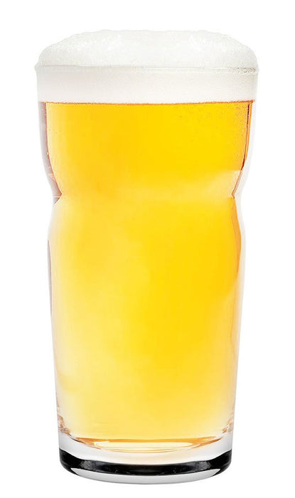 Craft Beer Glasses. Lager / IPA Beer Glass. Ale Craft Glass. (Pack of 4)(410 ml)