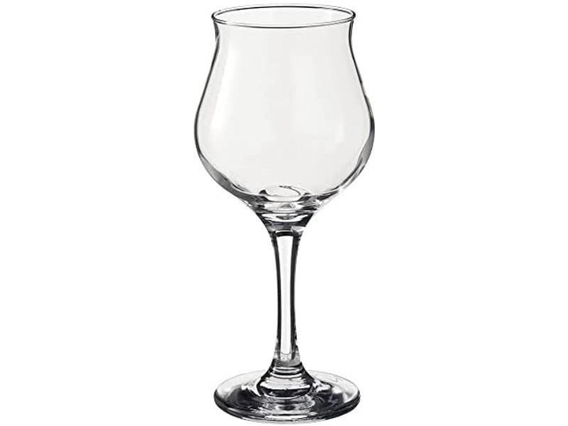 Wine Glasses Set. Stemware Red / White Wine Goblets. (Pack of 6) (305 cc/ml).