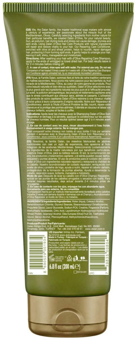 Olive Oil Repairing Care Conditioner. Nourishing Conditioner. (Pack of 6)(200ml)