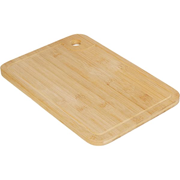 Wooden Chopping Board. Cutting Board with Hanging Hole. (32x22 cm)
