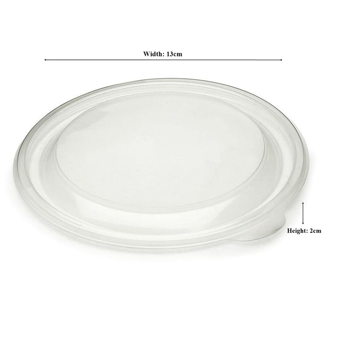 Sabert Fastpac Black Round Microwavable Container & Lid. (HOT75112 & HOT52571).(375ml & 13 cm) (Box of 500 Containers & 500 Lids)