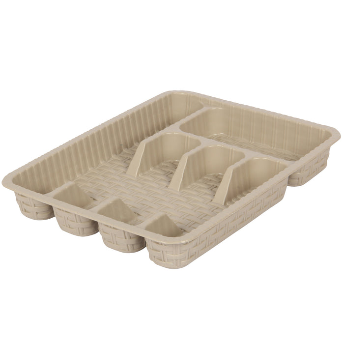 strong plastic 5 compartment 