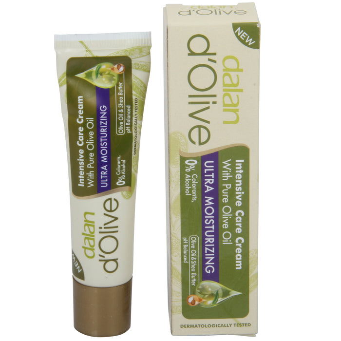 Olive Oil Hand Cream. Intensive Day Care Cream. Ultra Moisturizing.(12x20ml)