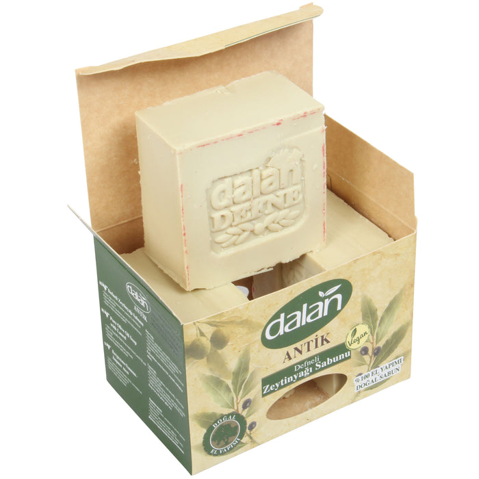 Olive Oil Soap. Natural Laurel Scent. 100% Pure & Handmade. (3x150g)