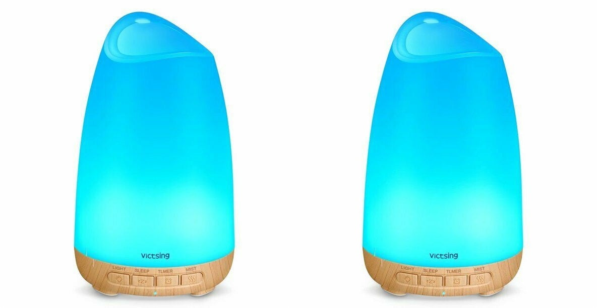2x Victsing Aroma Diffusers. 150 ml.  Essential Oil Diffusers. Aromatherapy Diffusers.
