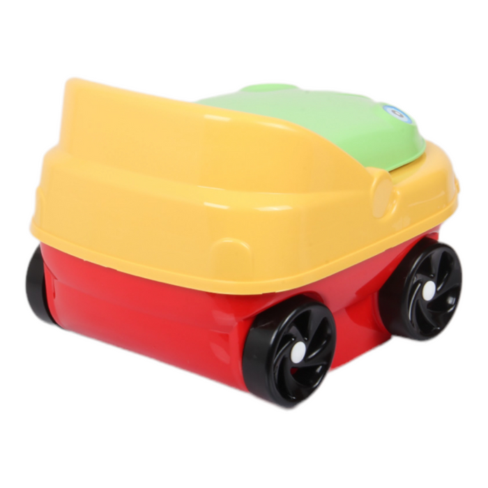 Baby Potty Toilet Trainer. Musical Potty. (Green)