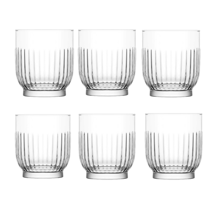 Versatile Tumbler Drinking Glasses Set - Perfect for Any Beverage!