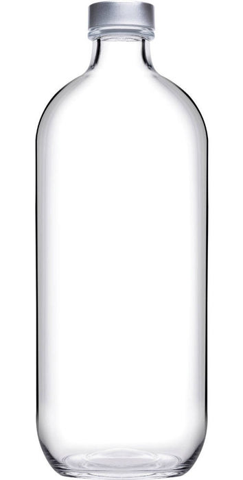 Water bottle with twist lid.