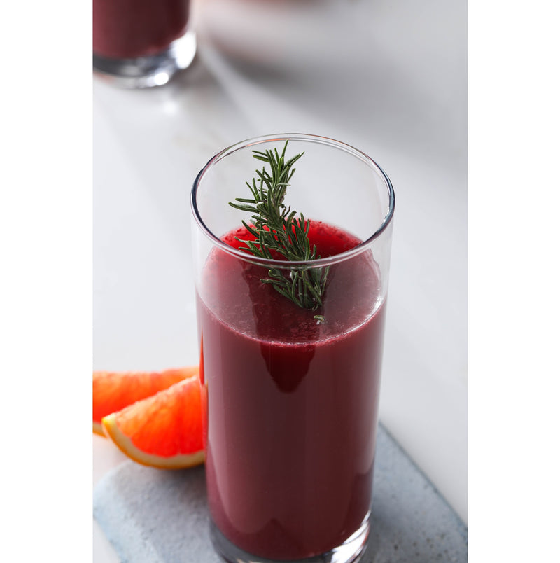 Hiball Clear Glasses. Tall Drinking Water / Juice Glass. ( Set of 6 ) 360 ml.