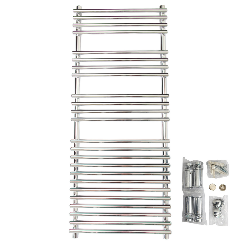 Central Heating Towel Rail Radiator. (500x1200 mm)