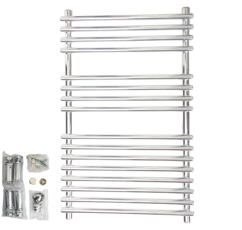 Central Heating Towel Rail Radiator. (500x800 mm)