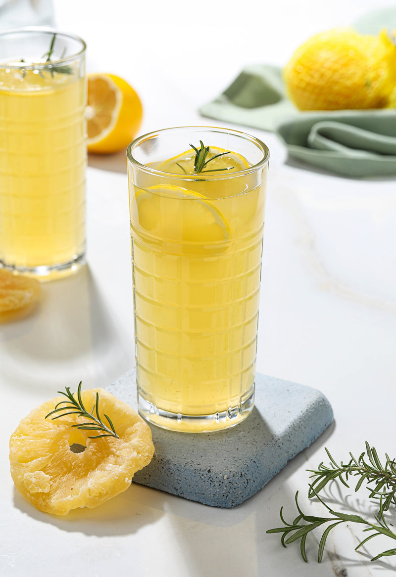 Hi-Ball Tumbler Glasses. Tall Drinking Water / Juice Glass. (Set of 6) 356 ml.