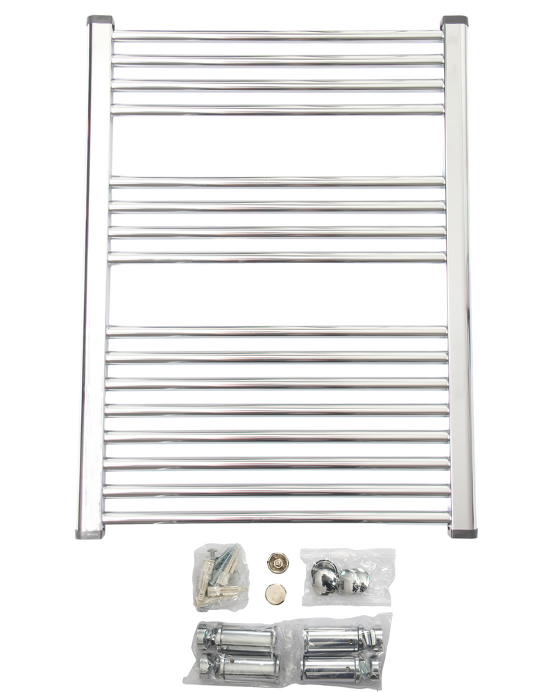 Central Heating Towel Rail Radiator. (600x800 mm)