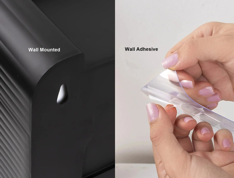 9pcs Spice Jar. Seasoning Box. Wall Mounted or Adhesive Herb Spices Storage.