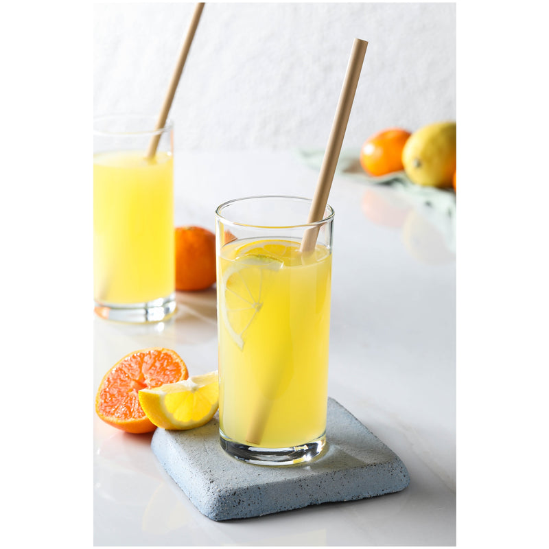 Highball Glass Set. Cocktail / Juice / Water Glasses. (Pack of 6) (295 cc/ml)