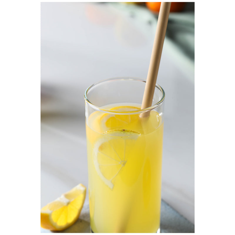 Highball Glass Set. Cocktail / Juice / Water Glasses. (Pack of 6) (295 cc/ml)