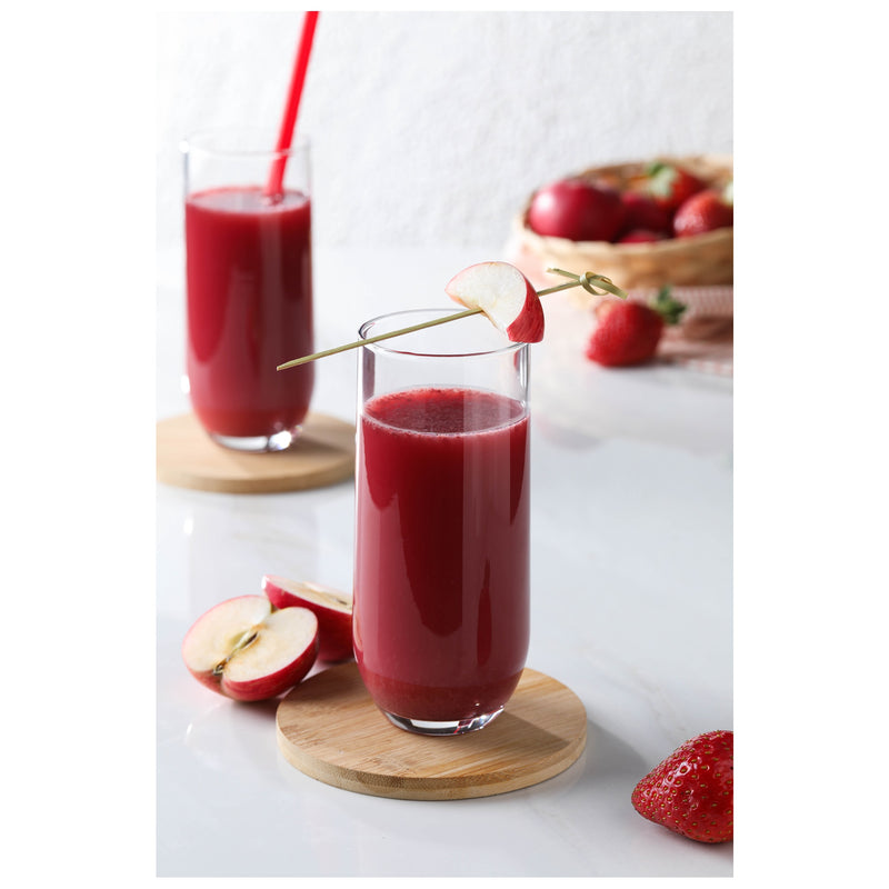 Highball Tall Drinking Glass Set - Elevate Your Sips!