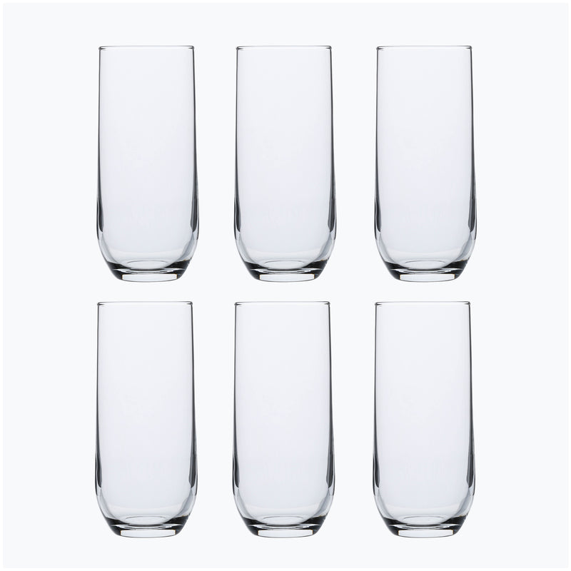 Highball Tall Drinking Glass Set - Elevate Your Sips!