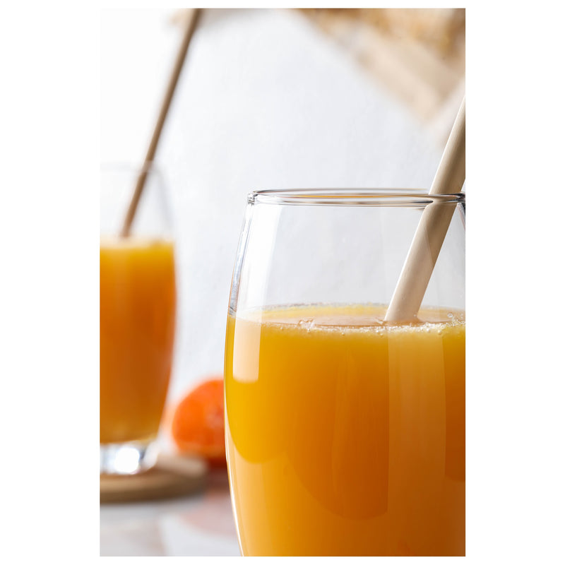 Highball Tumbler Water Juice Drinking Tall Glasses. 510 ml. (Pack of 6)