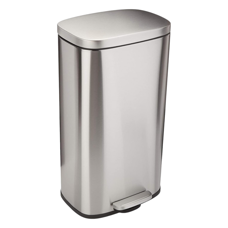 Jolie Max 30L Stainless Steel Pedal Bin – Stylish & Hygienic Waste Management for Home & Office