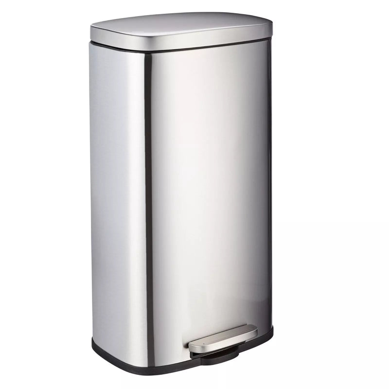 Jolie Max 30L Stainless Steel Pedal Bin – Stylish & Hygienic Waste Management for Home & Office