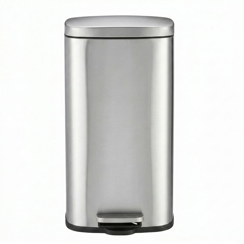 Jolie Max 30L Stainless Steel Pedal Bin – Stylish & Hygienic Waste Management for Home & Office | All In One London