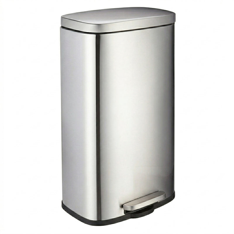 Jolie Max 30L Stainless Steel Pedal Bin – Stylish & Hygienic Waste Management for Home & Office
