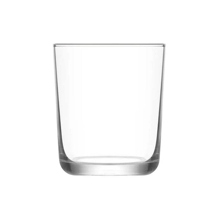 Glasshop 6pcs Tumbler Glasses. 360ml Stemless Glass for Water, Cocktail, Juice.