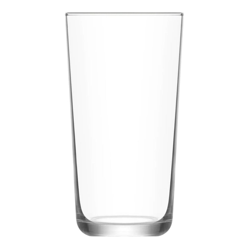 Glasshop 6pcs Highball Glasses Set. 490ml Tall Drinking Glasses for Cocktails.
