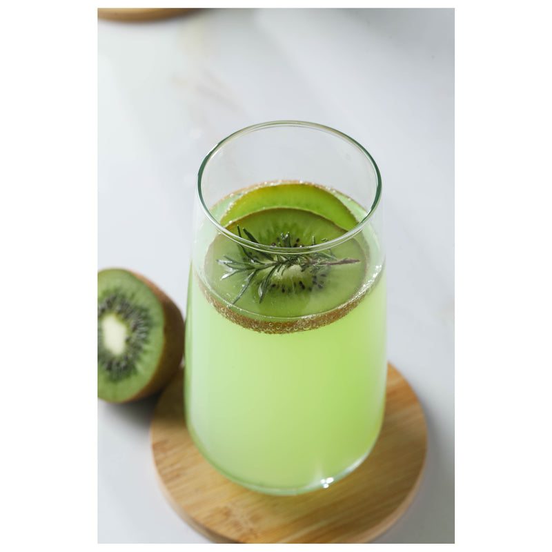 Hiball Clear Glasses. Tall Drinking Water / Juice Glass. (Set of 6) 480 ml.