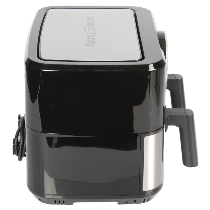 Astro Electra Dual Zone 9L Air Fryer. 2x4.5L Drawers. Touch Screen. Smart Finish. 12-in-1. 2600W.