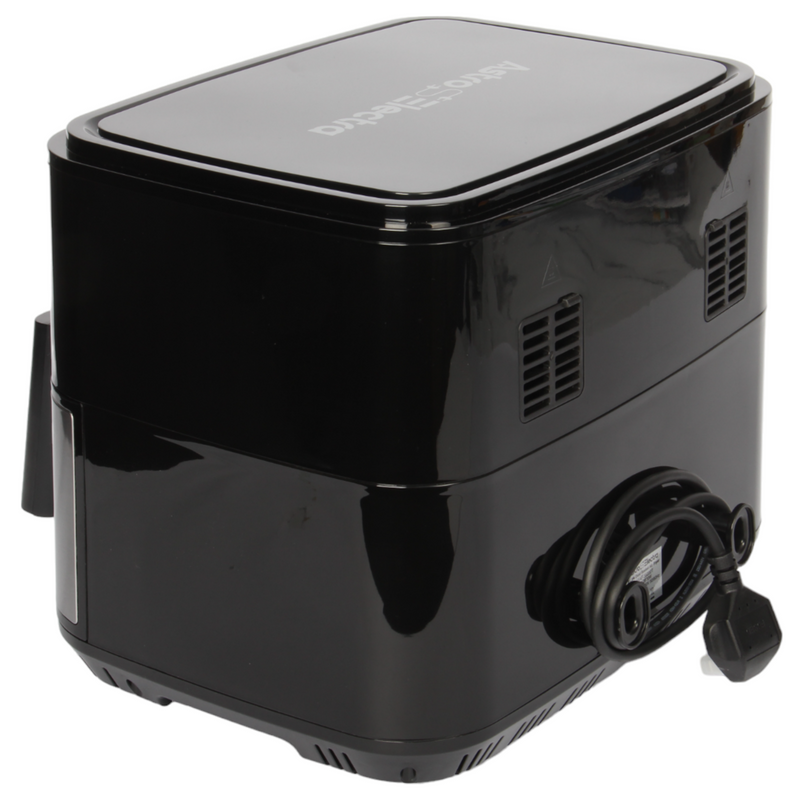 Astro Electra Large 9L Double Air Fryer. 2x4.5L Dual Drawers. Match Cooking Function. 10-in-1. 2600W.