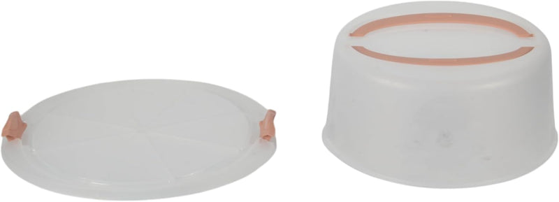 Jolie Max Round Cake Carrier. Plastic Food Storage Box.