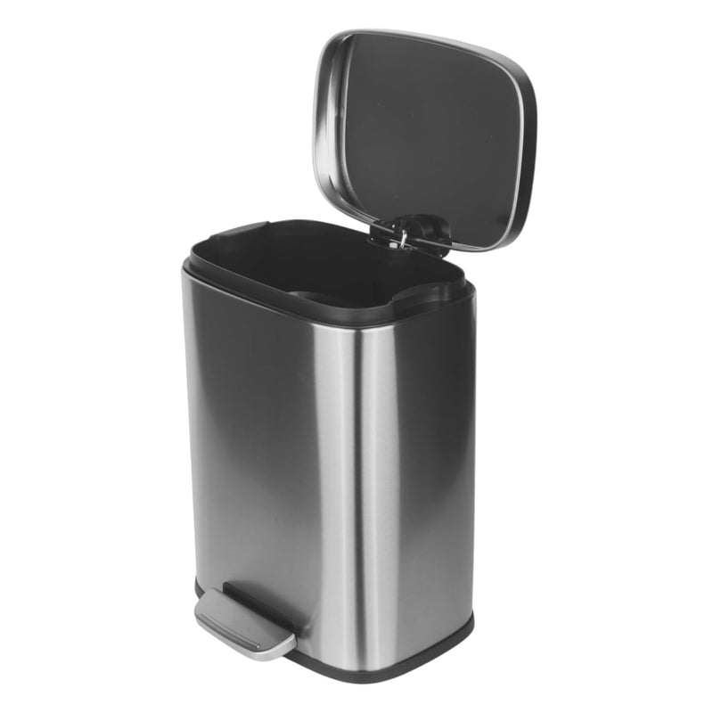 Jolie Max 12L Stainless Steel Pedal Bin – Stylish & Hygienic Waste Management for Home & Office