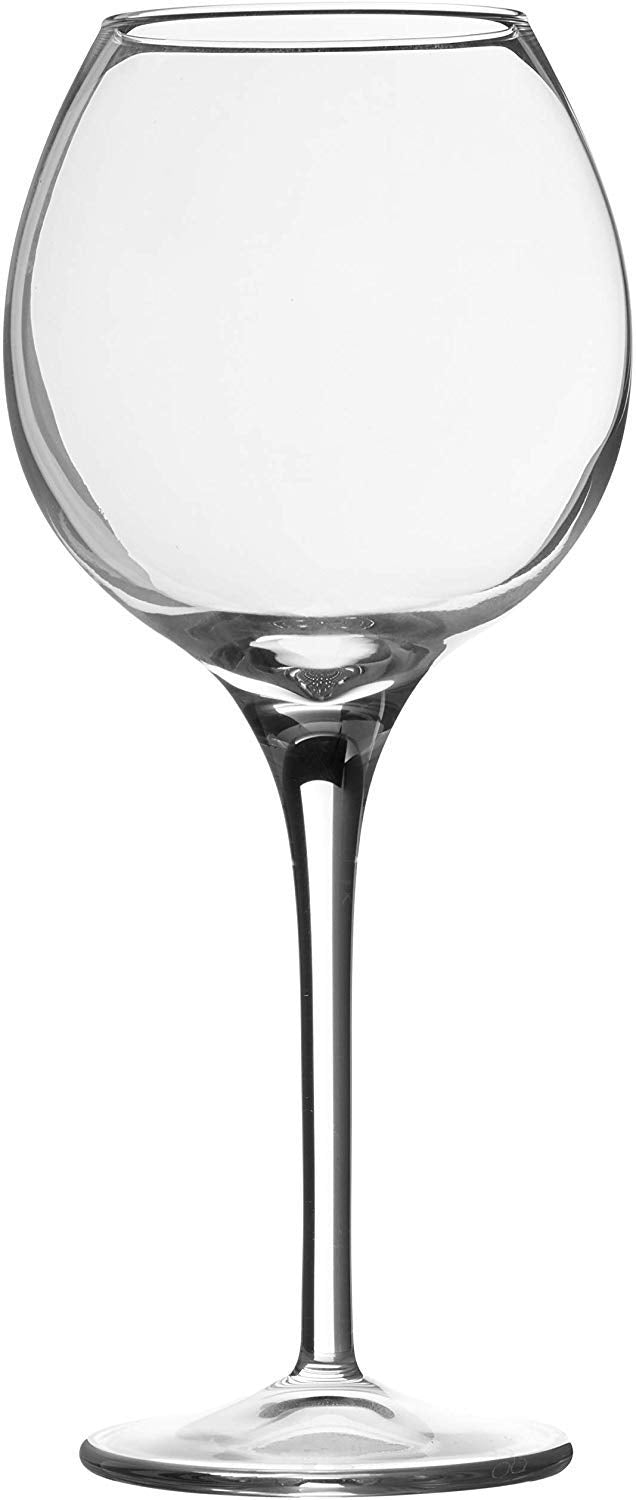 White Wine Glasses. Stemware Wine Goblets. (Pack of 6) (355 cc/ml).