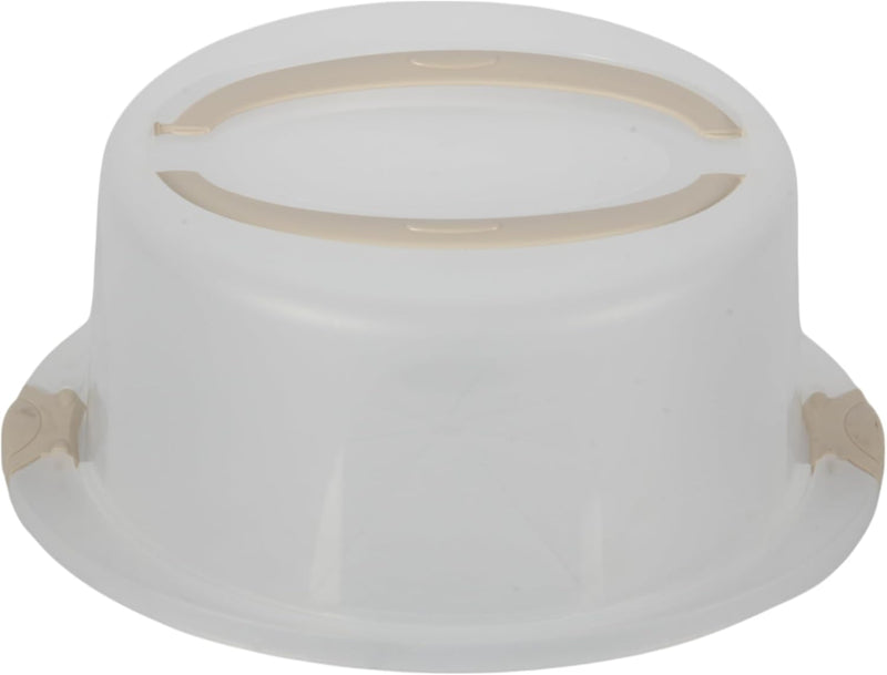 Jolie Max Round Cake Carrier. Plastic Food Storage Box.