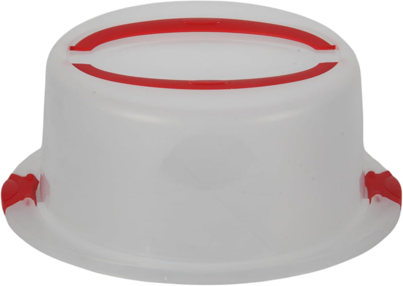 Jolie Max Round Cake Carrier. Plastic Food Storage Box.