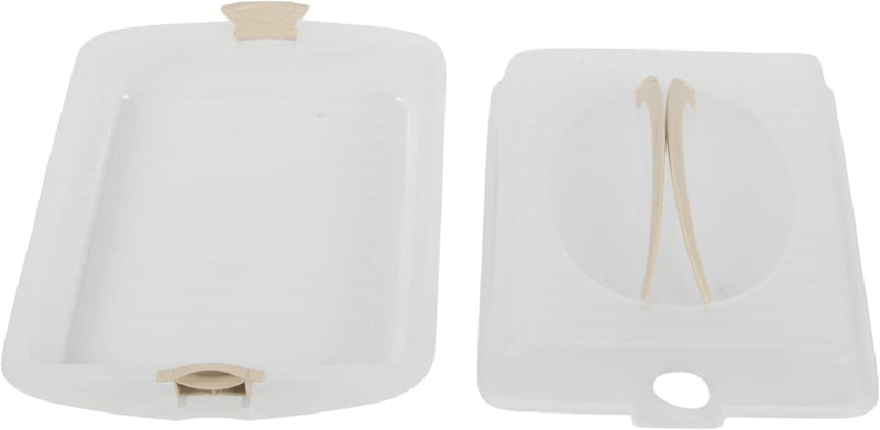 Jolie Max Rectangular Cake Carrier. Plastic Food Storage Box.