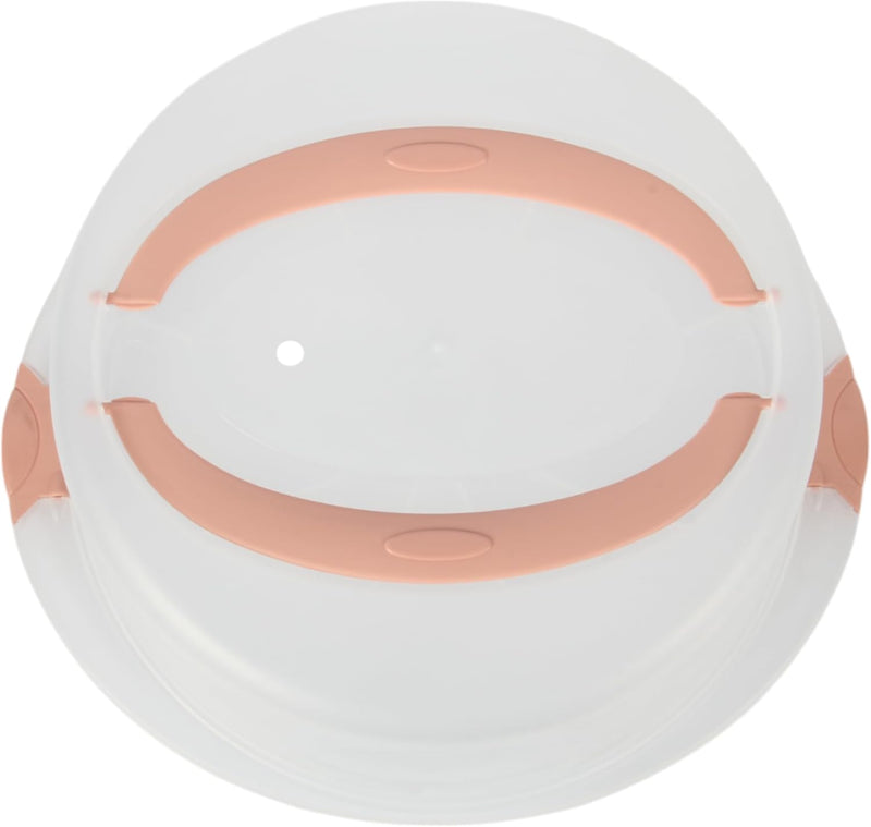 Jolie Max Round Cake Carrier. Plastic Food Storage Box.