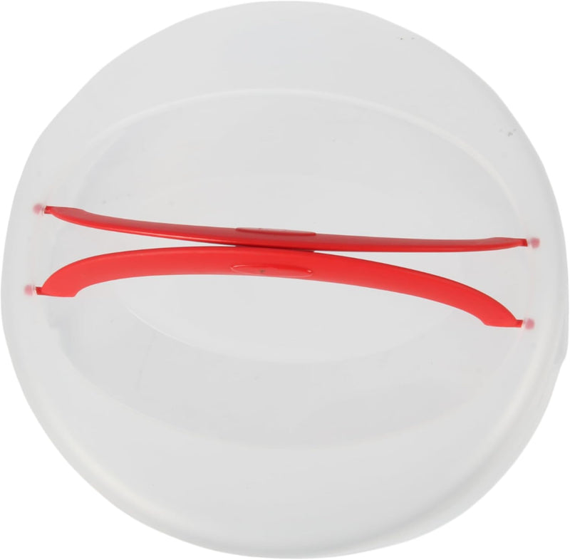 Jolie Max Round Cake Carrier. Plastic Food Storage Box.