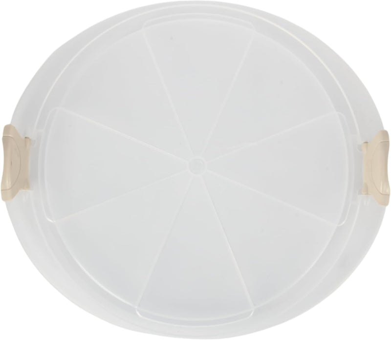 Jolie Max Round Cake Carrier. Plastic Food Storage Box.