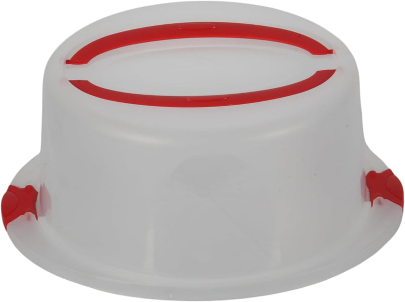 Jolie Max Round Cake Carrier. Plastic Food Storage Box.