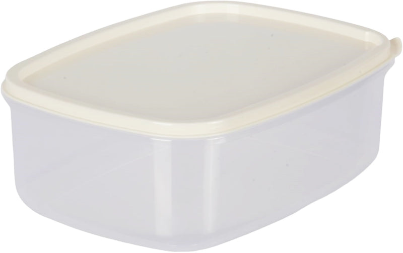 3pcs Rectangle Food Storage Container Set with Lids. Microwave & Freezer Safe.