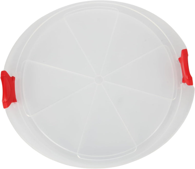 Jolie Max Round Cake Carrier. Plastic Food Storage Box.