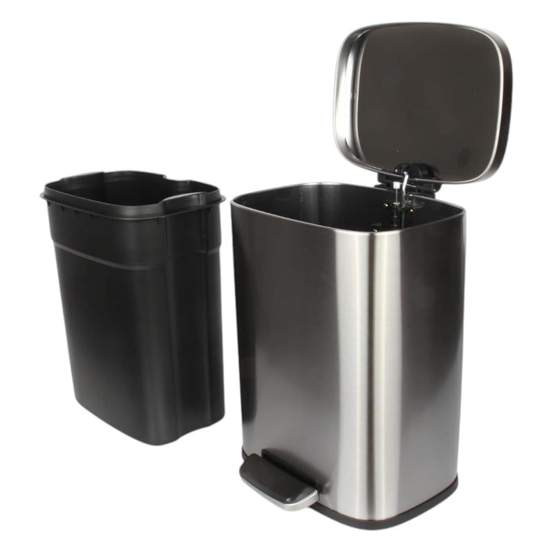Jolie Max 12L Stainless Steel Pedal Bin – Stylish & Hygienic Waste Management for Home & Office