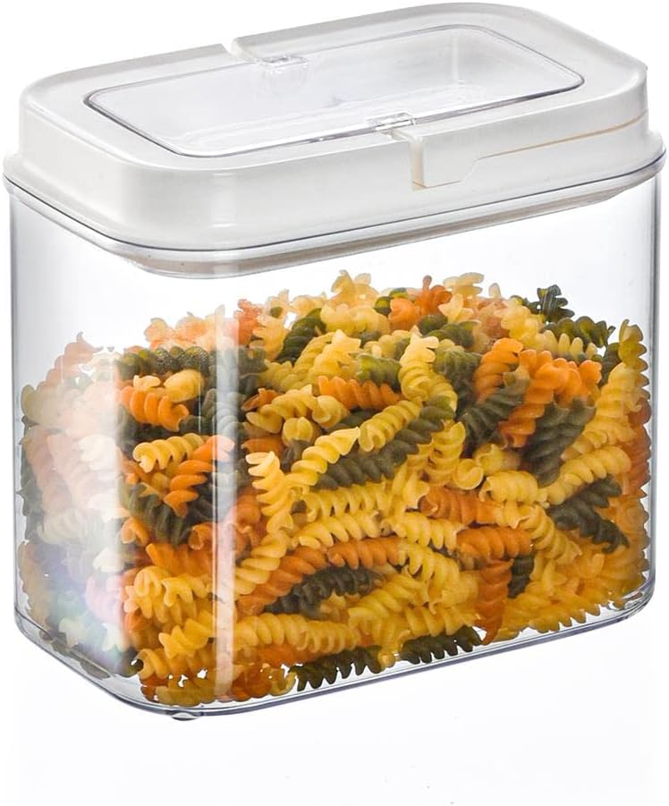 (Set of 3) Food Storage Containers Set. Airtgiht Lid. Rectangular Food Box.