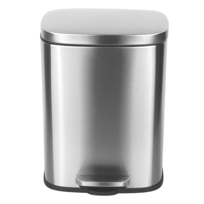 Jolie Max 12L Stainless Steel Pedal Bin – Stylish & Hygienic Waste Management for Home & Office