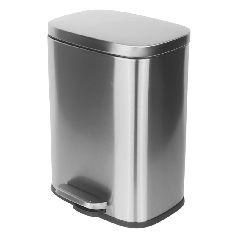 Jolie Max 12L Stainless Steel Pedal Bin – Stylish & Hygienic Waste Management for Home & Office