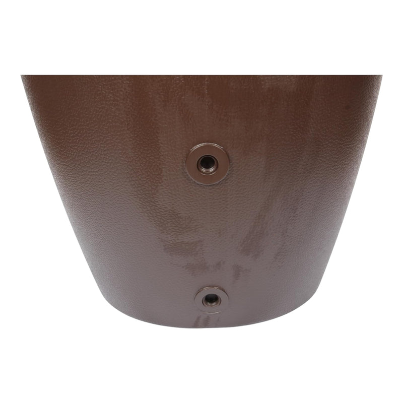 Jolie Max 350L Decorative Rain Water Butt. Amphora Style Water Collector with Tap & Flower Pot. Durable Garden Water Tank – 80 x 70 x 120 cm
